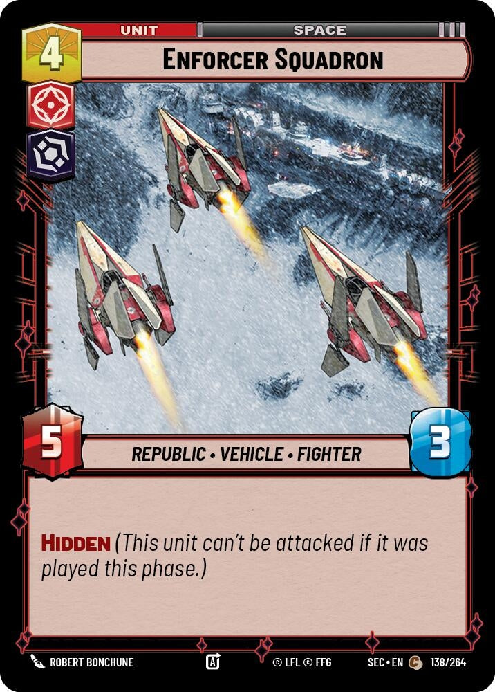 Enforcer Squadron (138/264) (SEC)