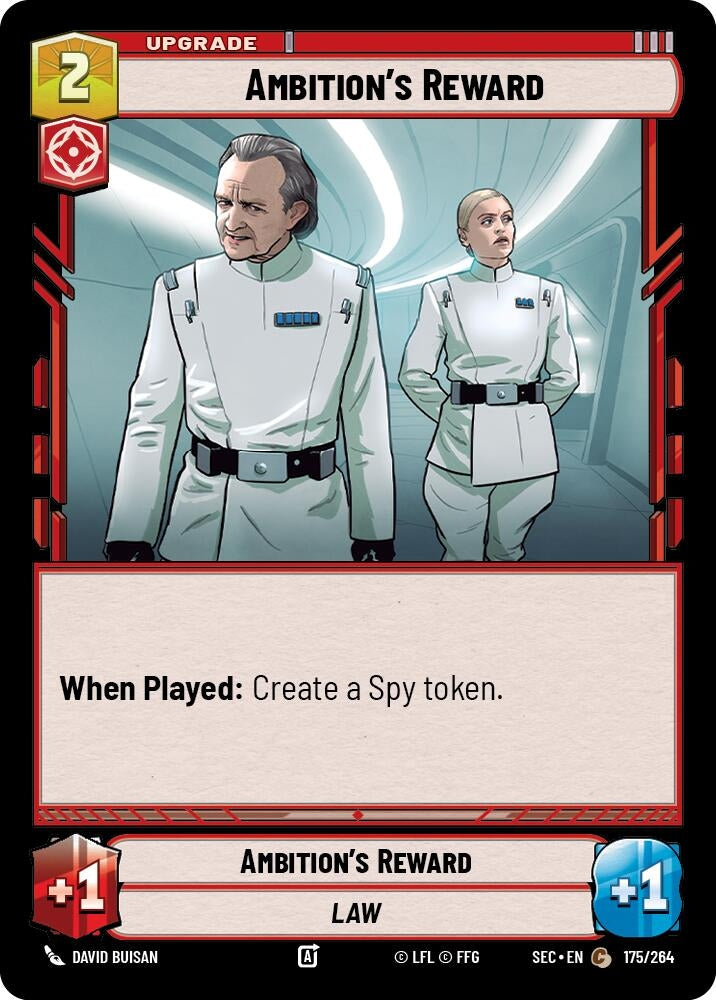 Ambition's Reward (175/264) (SEC)
