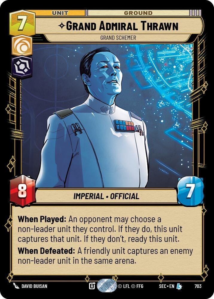 Grand Admiral Thrawn - Grand Schemer (193/264) (SEC)