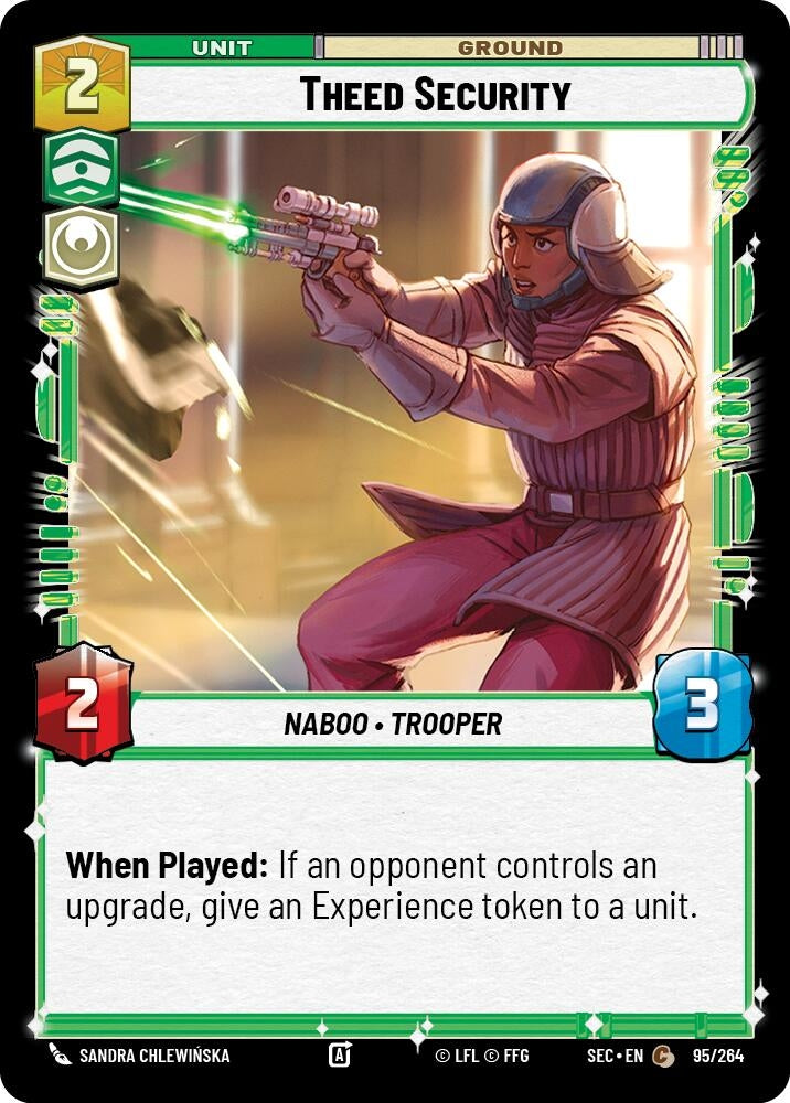 Theed Security (95/264) (SEC)