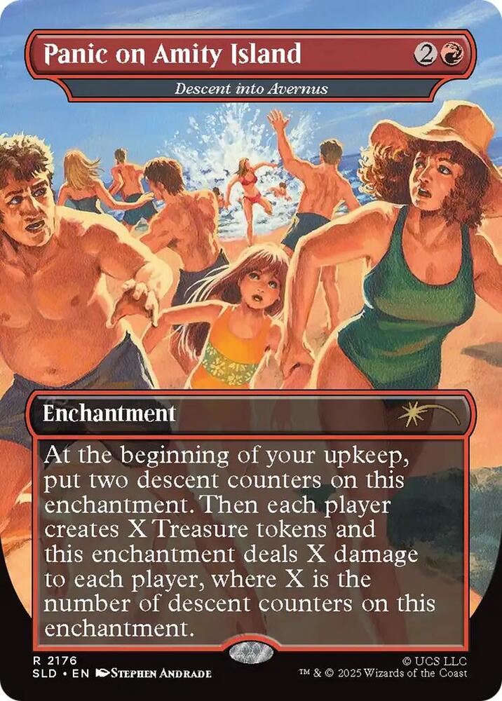 Panic on Amity Island - Descent into Avernus (2176) (SLD)