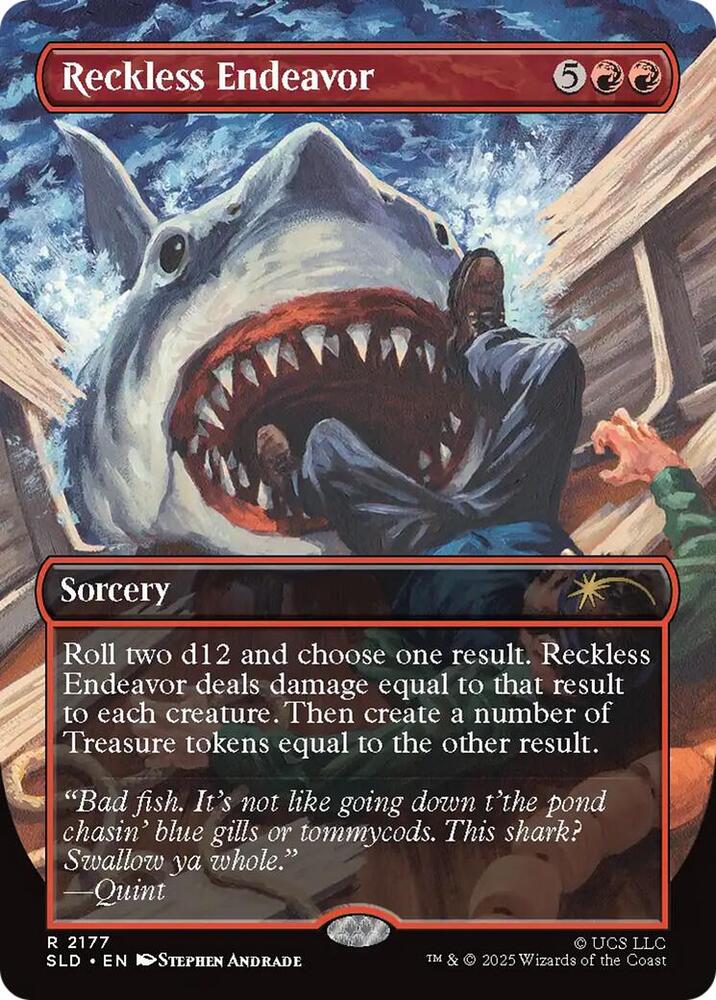 Reckless Endeavor (2177) (SLD)