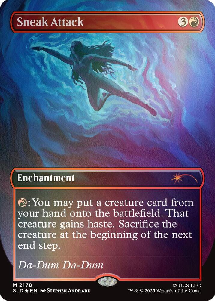 Sneak Attack (Rainbow Foil) (2178) (SLD)