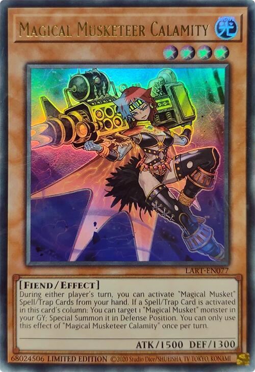 Magical Musketeer Calamity (LART-EN077) (LART)