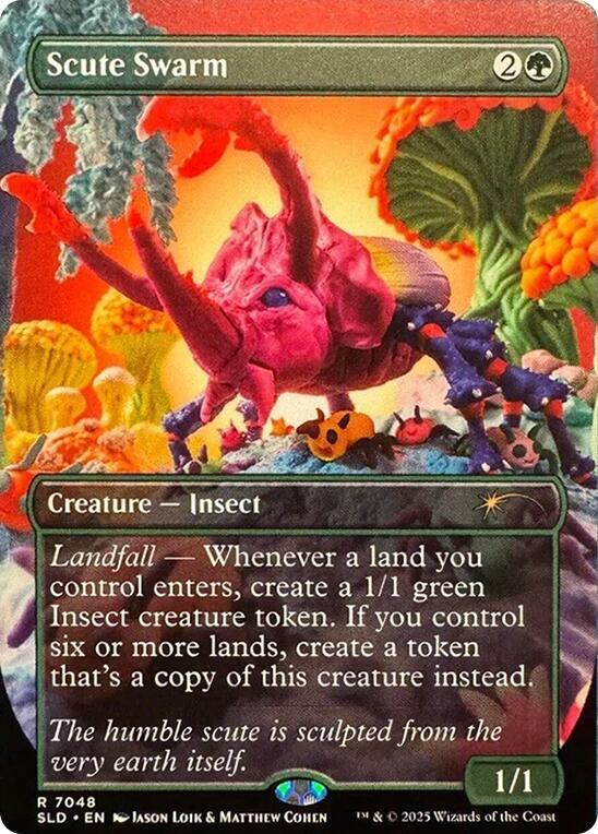 Scute Swarm (7048) (SLD)