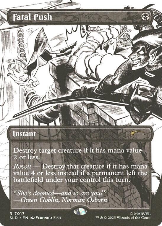 Fatal Push (7017) (7017) (SLD)