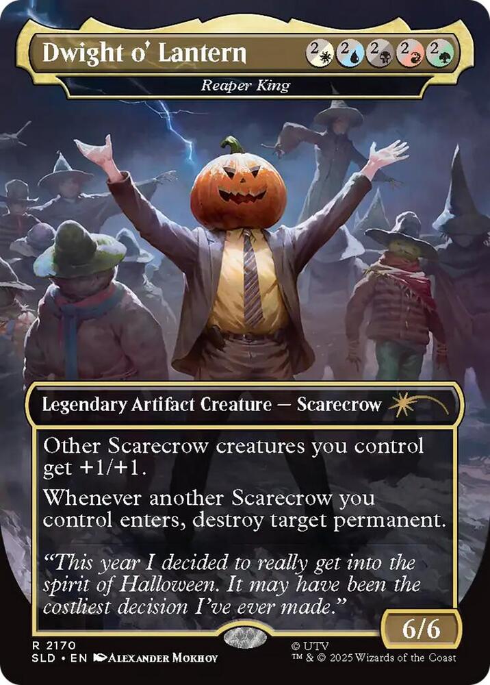 Dwight o' Lantern - Reaper King (2170) (SLD)