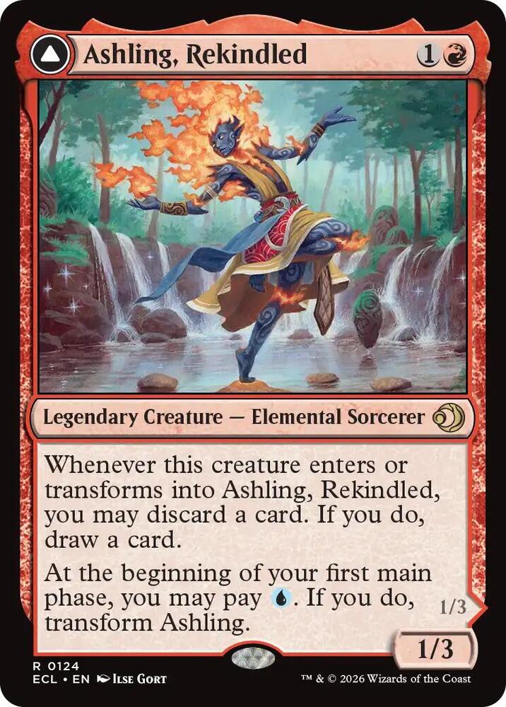 Ashling, Rekindled (124) (ECL)