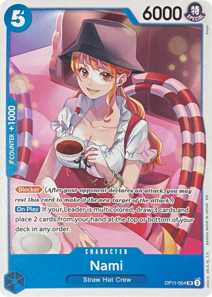 Nami - OP11-054 (OP11-054) (LT-01)