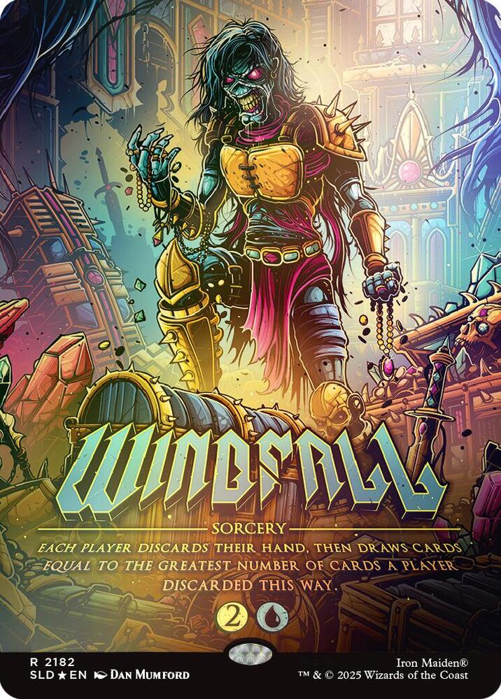 Windfall (2182) (Rainbow Foil) (2182) (SLD)