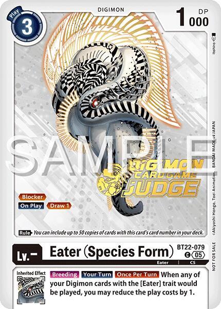 Eater (Species Form) (Judge Pack 2025 Wave 2) (BT22-079 C) (BT-22)