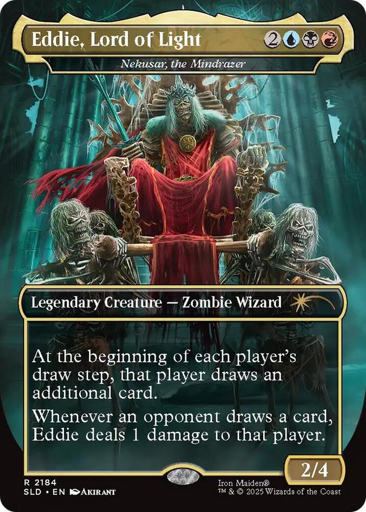 Eddie, Lord of Light - Nekusar, the Mindrazer (2184) (SLD)