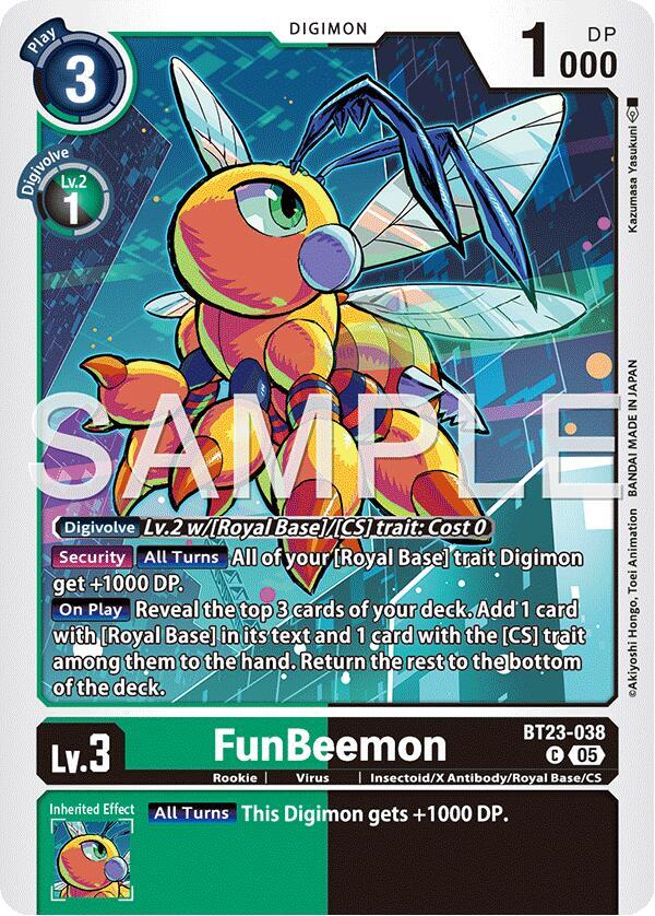 FunBeemon - BT23-038 (BT23-038 C) (BT-23)