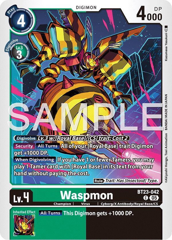 Waspmon (BT23-042 C) (BT-23)