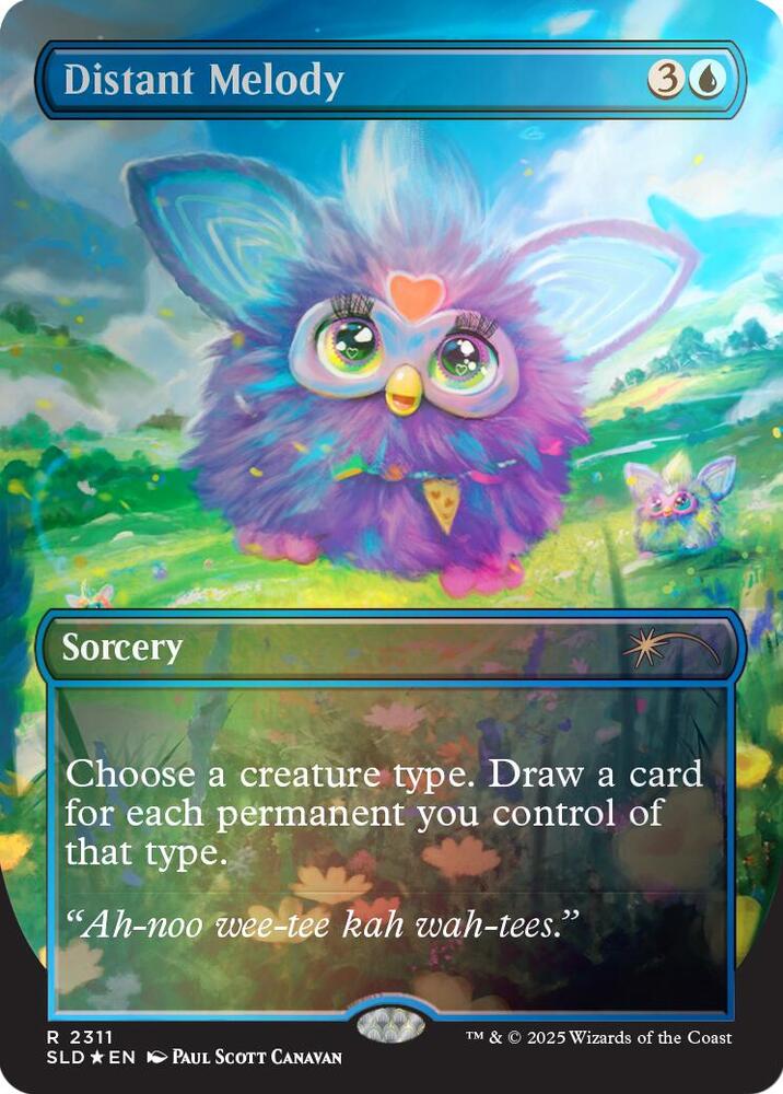 Distant Melody (2311) (Rainbow Foil) (2311) (SLD)