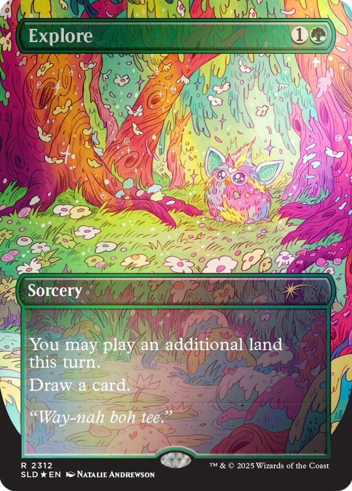 Explore (2312) (Rainbow Foil) (2312) (SLD)