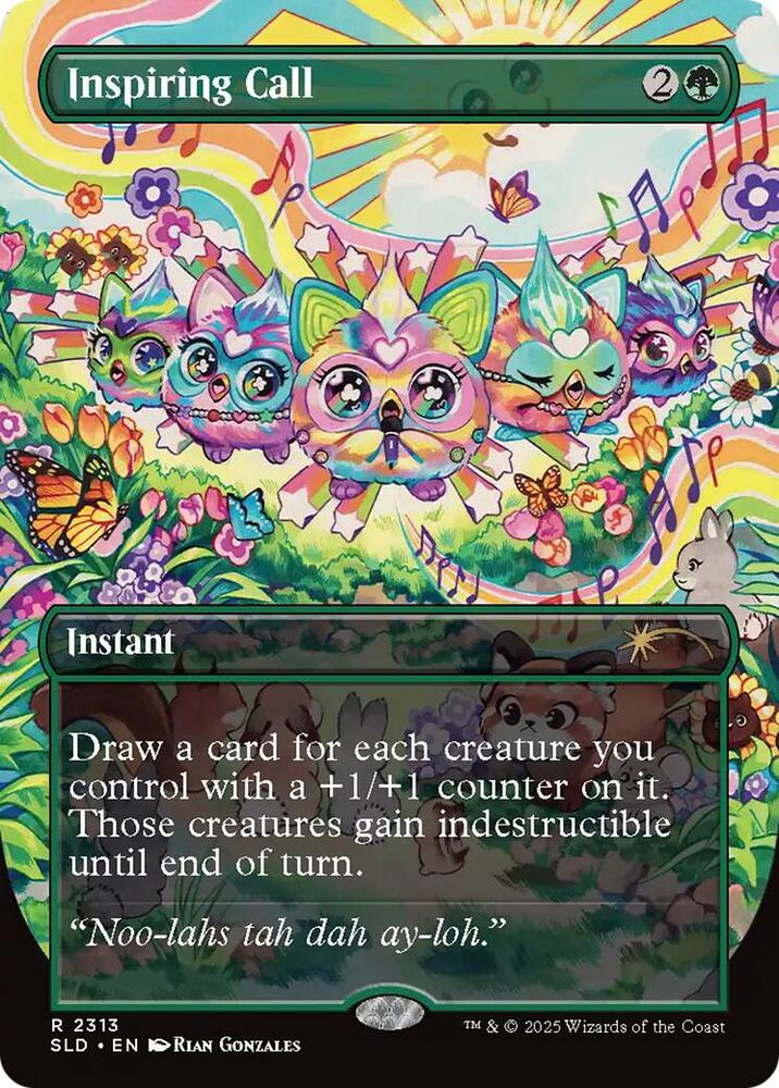 Inspiring Call (2313) (SLD)