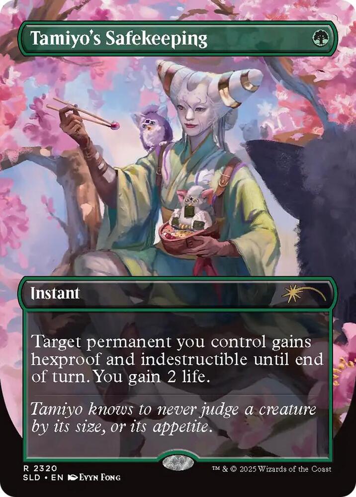 Tamiyo's Safekeeping (2320) (SLD)