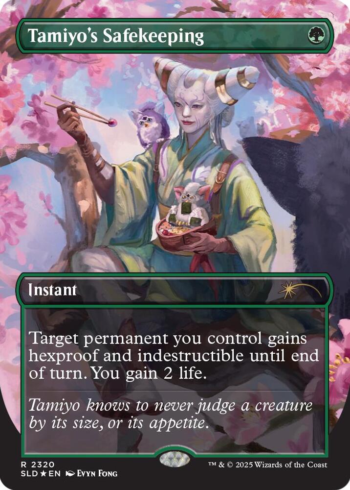 Tamiyo's Safekeeping (Rainbow Foil) (2320) (SLD)