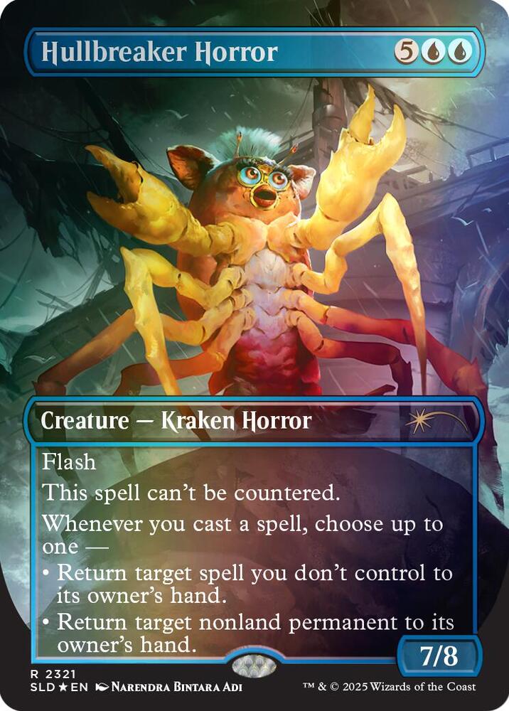 Hullbreaker Horror (Rainbow Foil) (2321) (SLD)