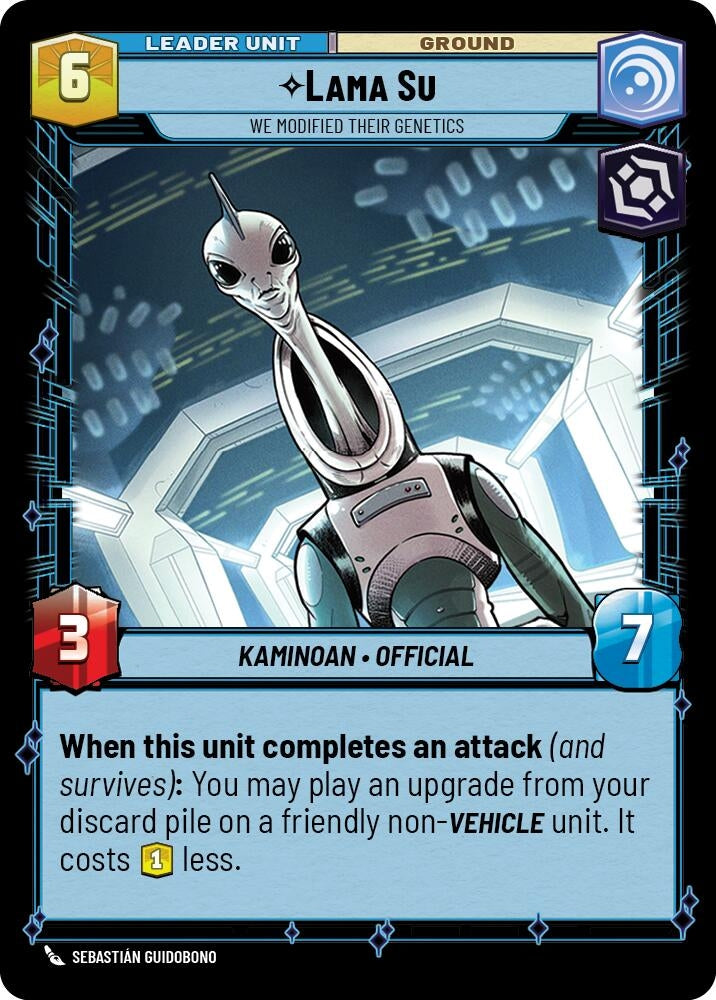 Lama Su - We Modified Their Genetics (3/264) (SEC)