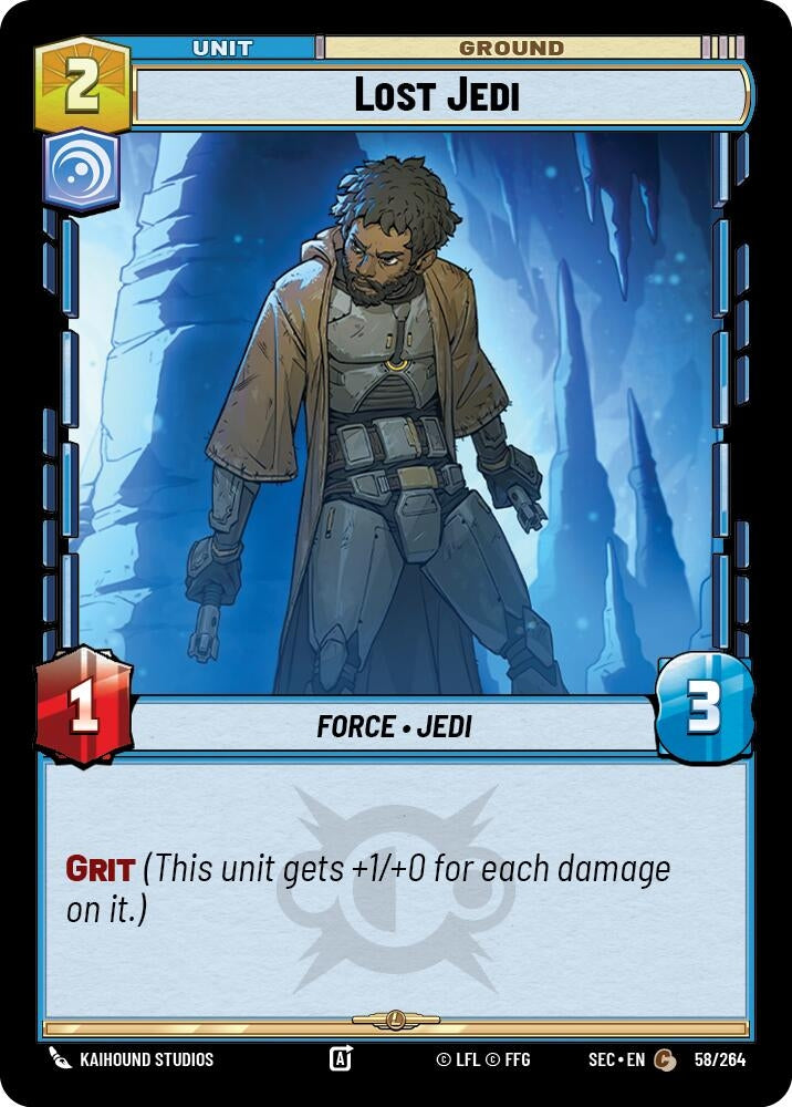 Lost Jedi (58/264) (SEC)