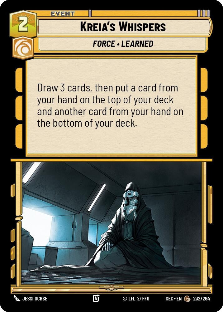 Kreia's Whispers (232/264) (SEC)