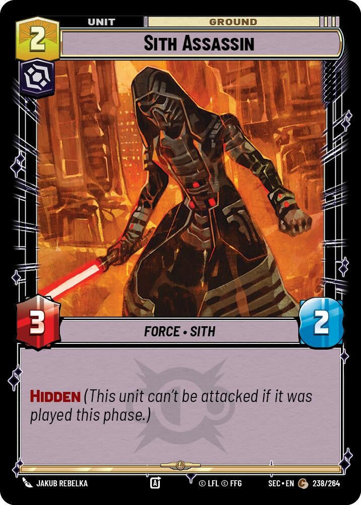 Sith Assassin (238/264) (SEC)