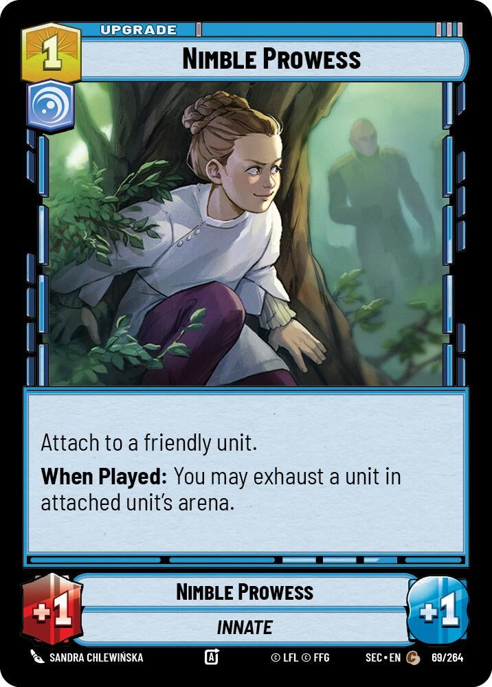 Nimble Prowess (69/264) (SEC)