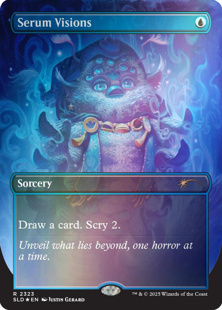 Serum Visions (2323) (Rainbow Foil) (2323) (SLD)
