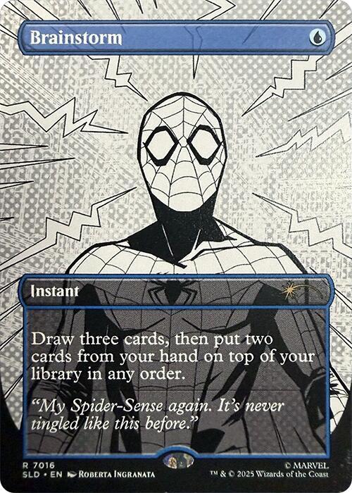 Image for Brainstorm (7016) (7016) (SLD) - Magic: The Gathering