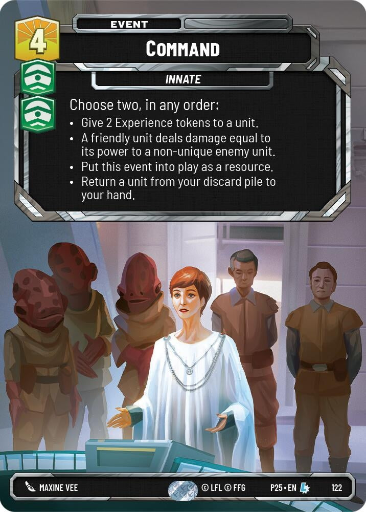 Command (122) (SN1)
