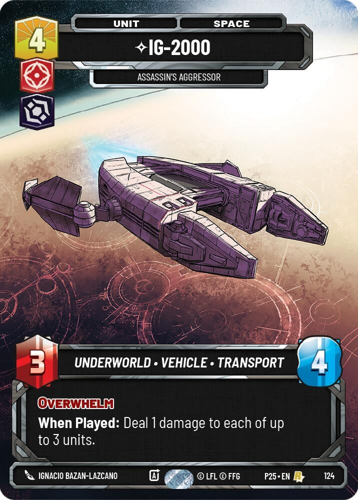 IG-2000 - Assassin's Aggressor (124) (SN1)