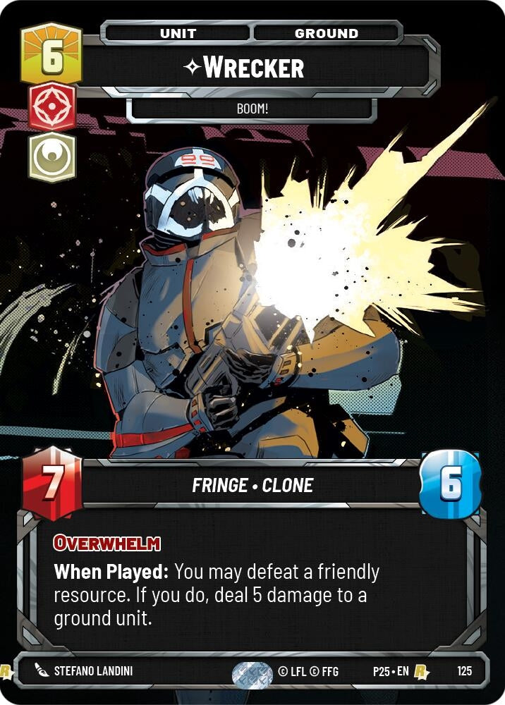 Wrecker - Boom! (125) (SN1)