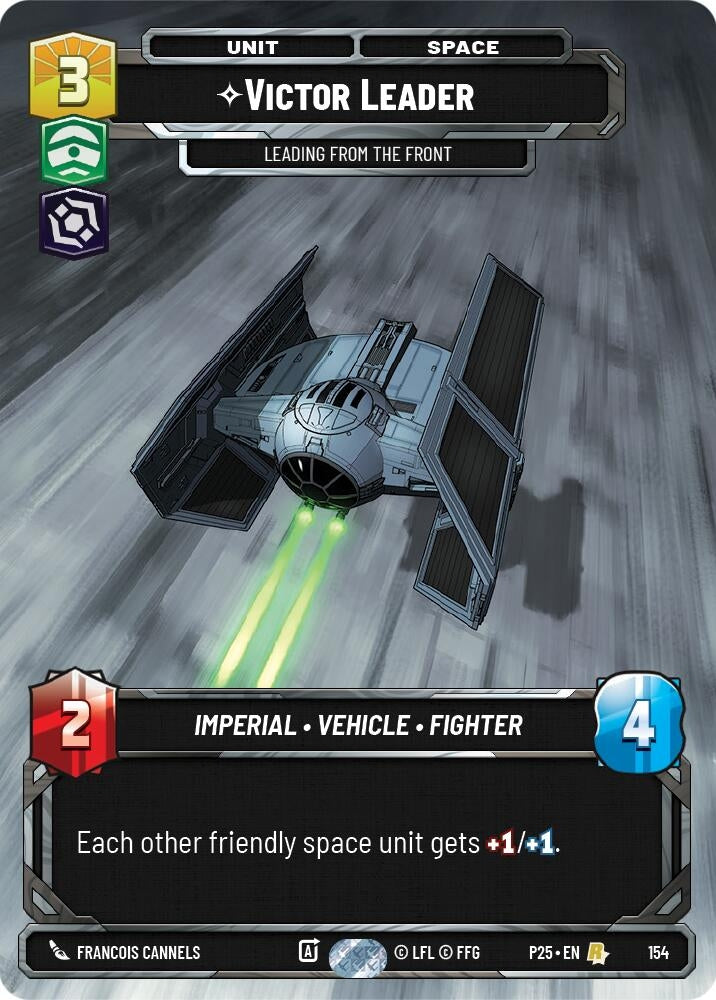 Victor Leader - Leading from the Front (154) (SN1)