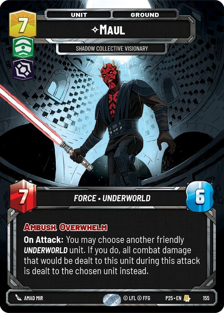 Maul - Shadow Collective Visionary (155) (SN1)