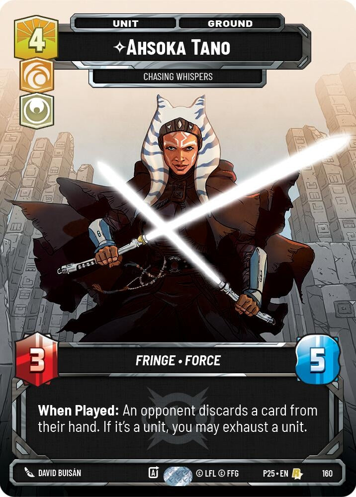 Ahsoka Tano - Chasing Whispers (160) (SN1)