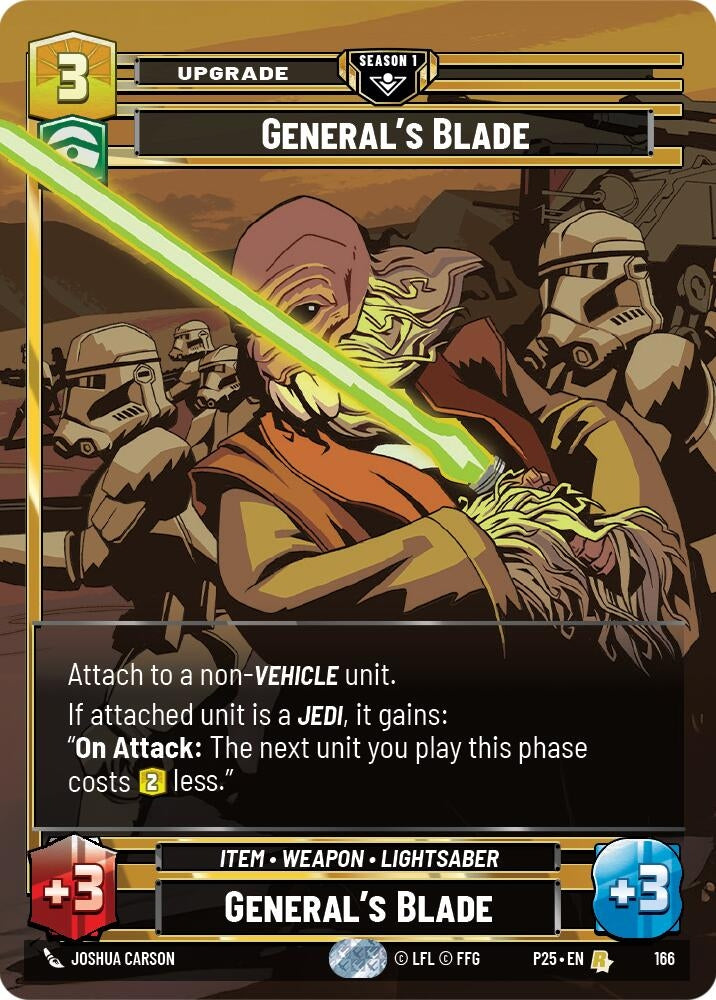 General's Blade (166) (166) (SN1)