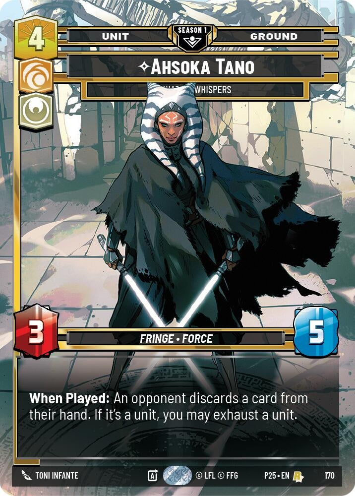 Ahsoka Tano - Chasing Whispers (170) (170) (SN1)
