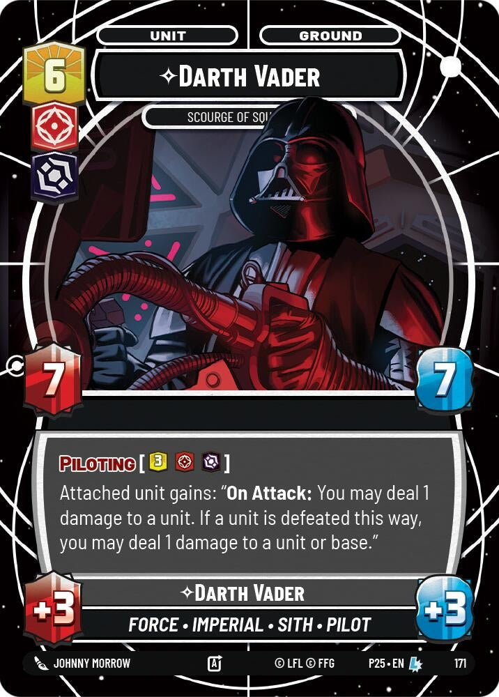 Darth Vader - Scourge of Squadrons (171) (SN1)