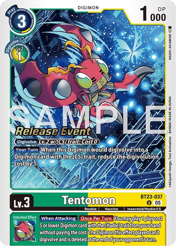 Tentomon (BT23-037 U) (BT-23_PR)