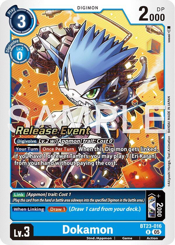 Dokamon (BT23-016 R) (BT-23_PR)