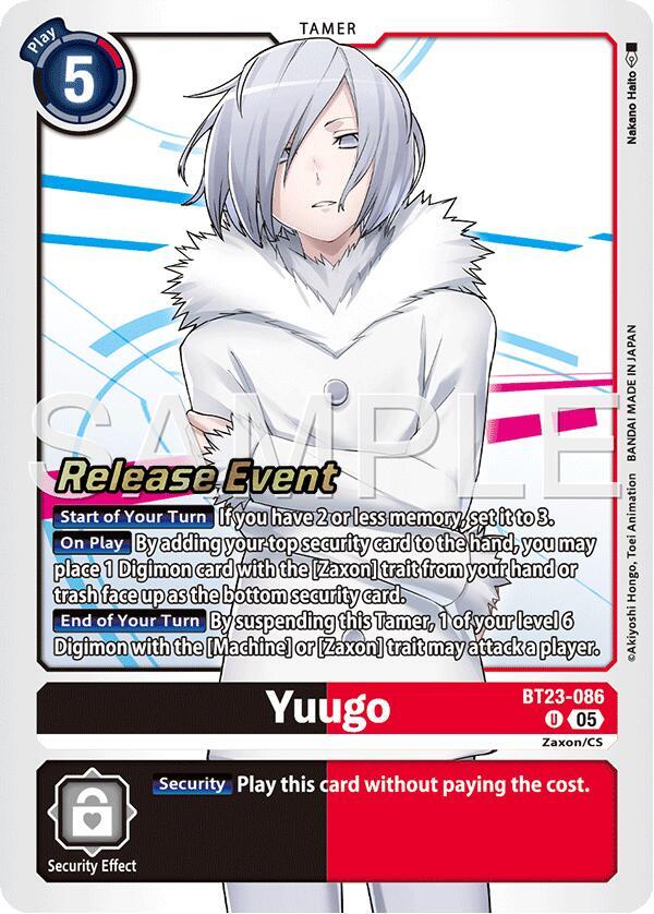 Yuugo (BT23-086 U) (BT-23_PR)
