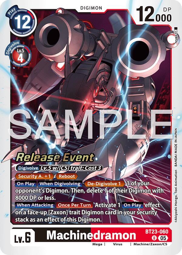 Machinedramon (BT23-060 U) (BT-23_PR)