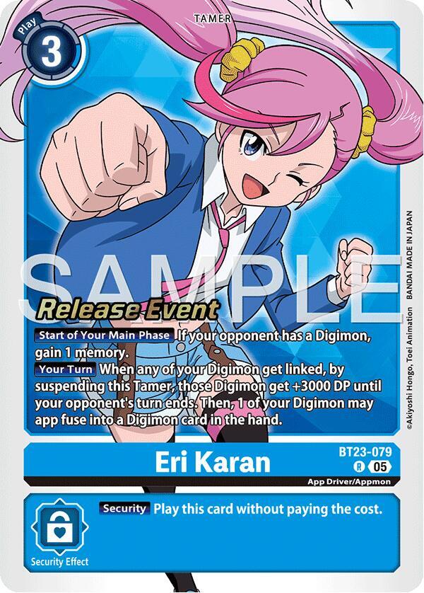 Eri Karan (BT23-079 R) (BT-23_PR)