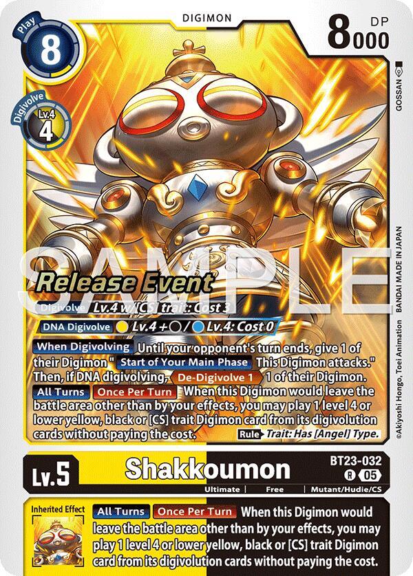 Shakkoumon (BT23-032 R) (BT-23_PR)