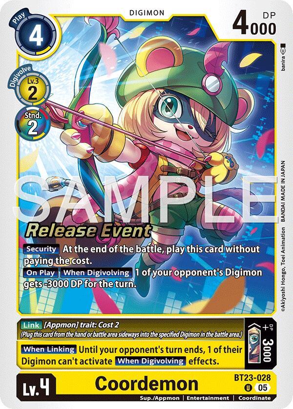 Coordemon (BT23-028 U) (BT-23_PR)