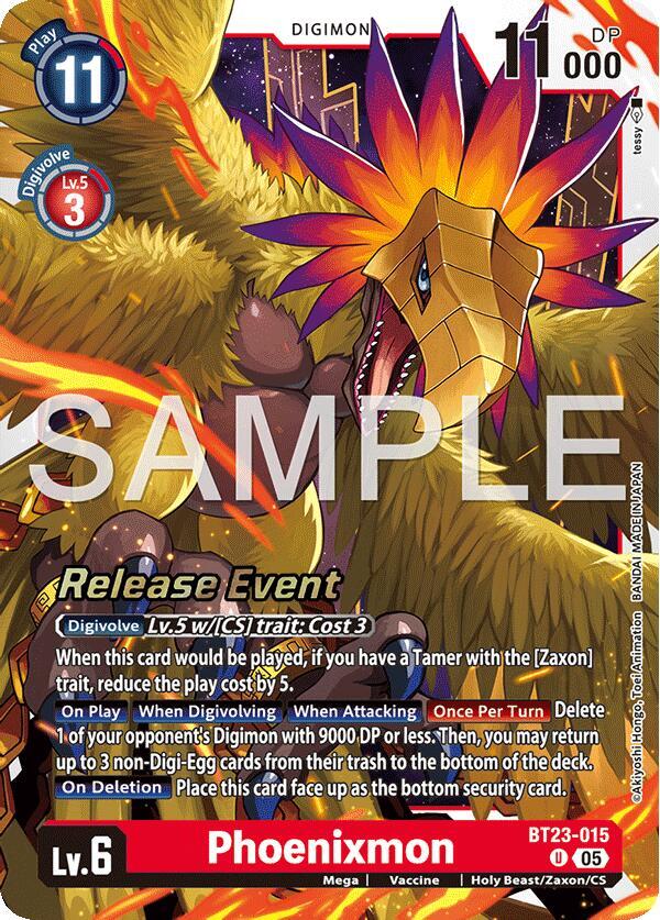 Phoenixmon (BT23-015 U) (BT-23_PR)
