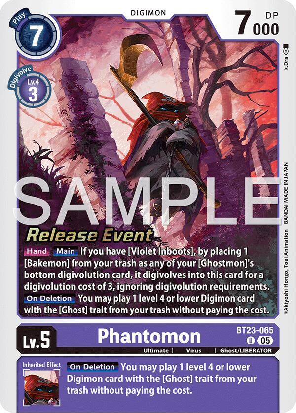 Phantomon (BT23-065 U) (BT-23_PR)