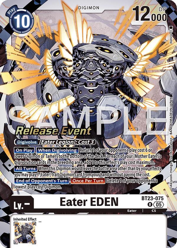 Eater EDEN (BT23-075 R) (BT-23_PR)
